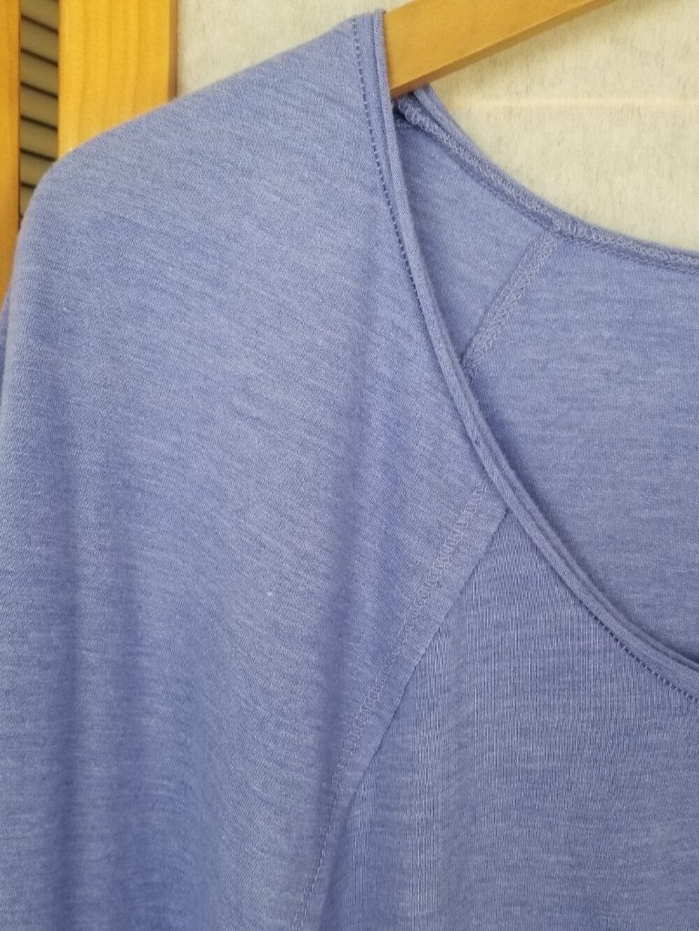 FP Free People Movement City Vibes Oversized T-Shirt Small Purple - Picture 6 of 8